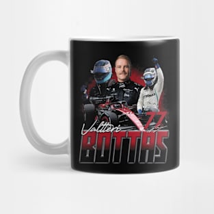 Valtteri Bottas Collage Mug